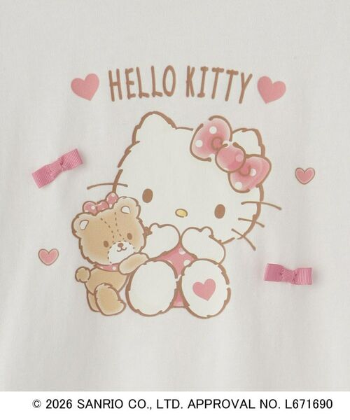 SHOO・LA・RUE / シューラルー Tシャツ | 【サンリオキャラクターズ】フリルデザインTシャツ | 詳細8