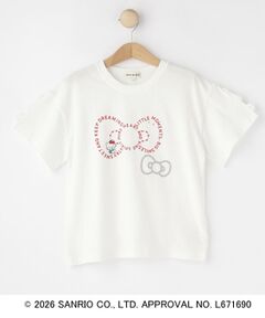 SHOO・LA・RUE / シューラルー Tシャツ | 【サンリオキャラクターズ】レースアップデザインTシャツ
