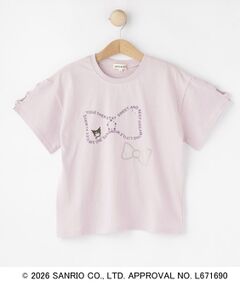 SHOO・LA・RUE / シューラルー Tシャツ | 【サンリオキャラクターズ】レースアップデザインTシャツ