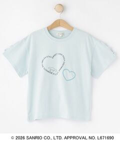 SHOO・LA・RUE / シューラルー Tシャツ | 【サンリオキャラクターズ】レースアップデザインTシャツ