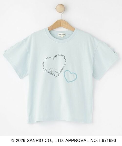 SHOO・LA・RUE / シューラルー Tシャツ | 【サンリオキャラクターズ】レースアップデザインTシャツ | 詳細1