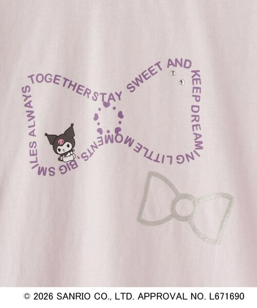 SHOO・LA・RUE / シューラルー Tシャツ | 【サンリオキャラクターズ】レースアップデザインTシャツ | 詳細10