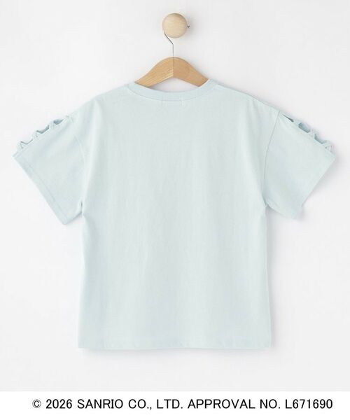 SHOO・LA・RUE / シューラルー Tシャツ | 【サンリオキャラクターズ】レースアップデザインTシャツ | 詳細2