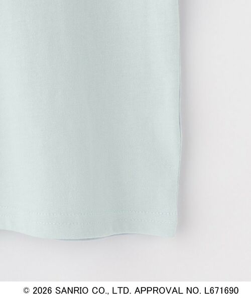 SHOO・LA・RUE / シューラルー Tシャツ | 【サンリオキャラクターズ】レースアップデザインTシャツ | 詳細6