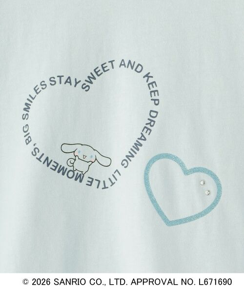 SHOO・LA・RUE / シューラルー Tシャツ | 【サンリオキャラクターズ】レースアップデザインTシャツ | 詳細8