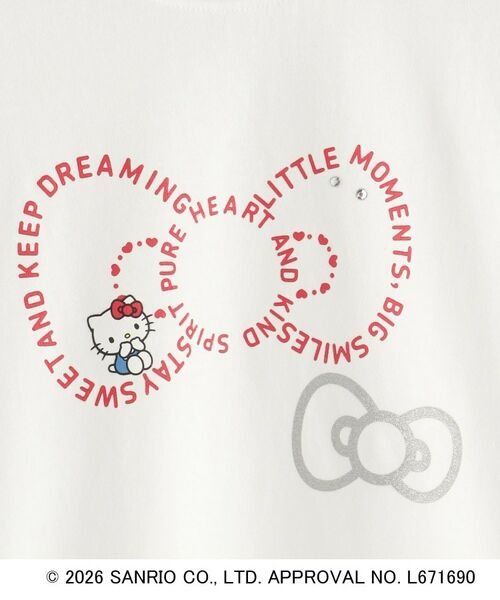SHOO・LA・RUE / シューラルー Tシャツ | 【サンリオキャラクターズ】レースアップデザインTシャツ | 詳細9
