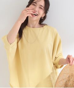 SHOO・LA・RUE / シューラルー カットソー | 【SHOO ICE】前後切り替えドルマントップス