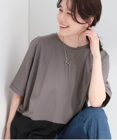SHOO・LA・RUE / シューラルー カットソー | リラクシーシルエット☆裾バルーンプルオーバー