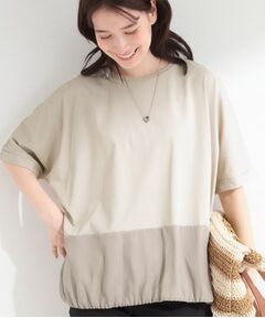 SHOO・LA・RUE / シューラルー カットソー | リラクシーシルエット☆裾バルーンプルオーバー