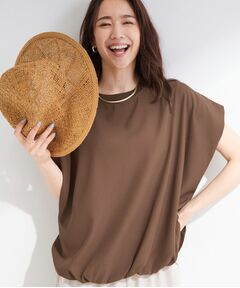 SHOO・LA・RUE / シューラルー カットソー | 1枚で決まる！ジョーゼット裾バルーンプルオーバー