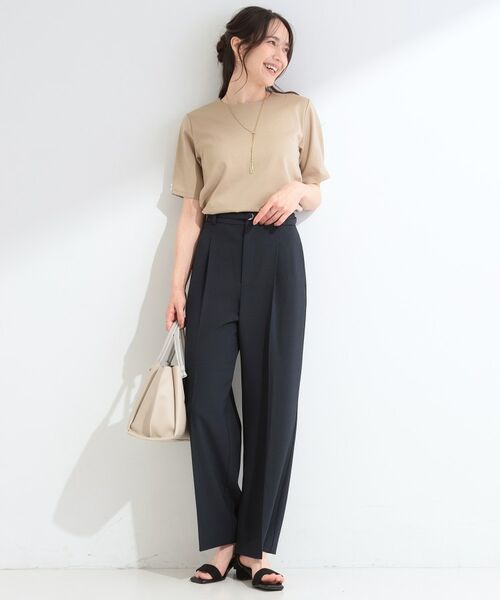 SHOO・LA・RUE / シューラルー カットソー | アクセサリー付き カットジョーゼットプルオーバー | 詳細11