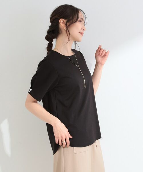 SHOO・LA・RUE / シューラルー カットソー | アクセサリー付き カットジョーゼットプルオーバー | 詳細6
