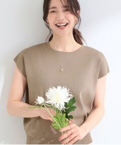SHOO・LA・RUE / シューラルー ニット・セーター | 総針フレンチスリーブニット