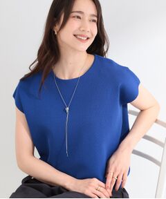 SHOO・LA・RUE / シューラルー ニット・セーター | 総針フレンチスリーブニット