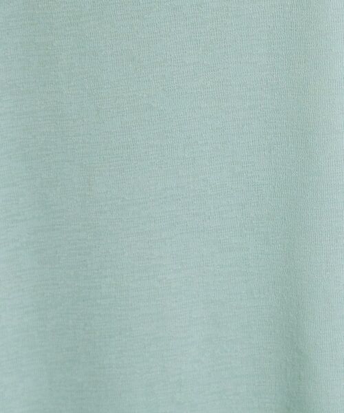 SHOO・LA・RUE / シューラルー カットソー | 【S-LL/体型カバー】ゆるっとこなれる 大人のシアースラブTシャツ | 詳細4