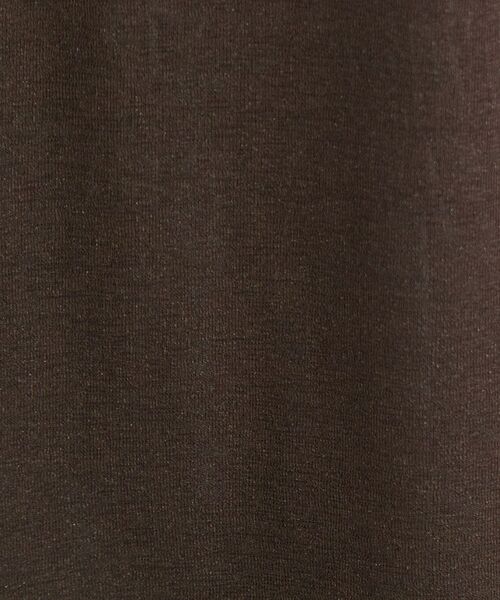 SHOO・LA・RUE / シューラルー カットソー | 【S-LL/体型カバー】ゆるっとこなれる 大人のシアースラブTシャツ | 詳細8