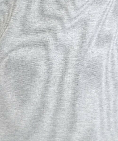 SHOO・LA・RUE / シューラルー カットソー | 【S-LL/洗濯機可】二の腕隠れる 配色レイヤード風 5分袖Tシャツ | 詳細4