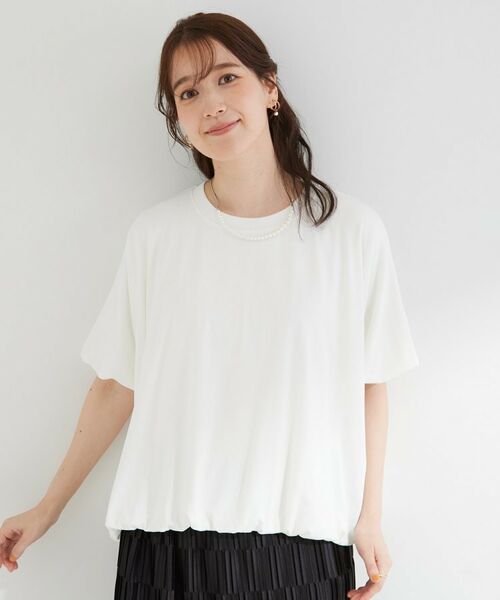 SHOO・LA・RUE / シューラルー カットソー | 【ひんやり】バルーンデザインTシャツ | 詳細1