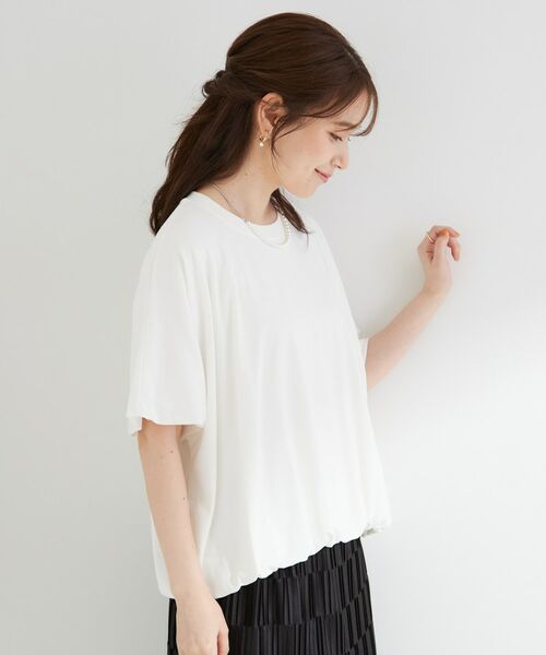 SHOO・LA・RUE / シューラルー カットソー | 【ひんやり】バルーンデザインTシャツ | 詳細2