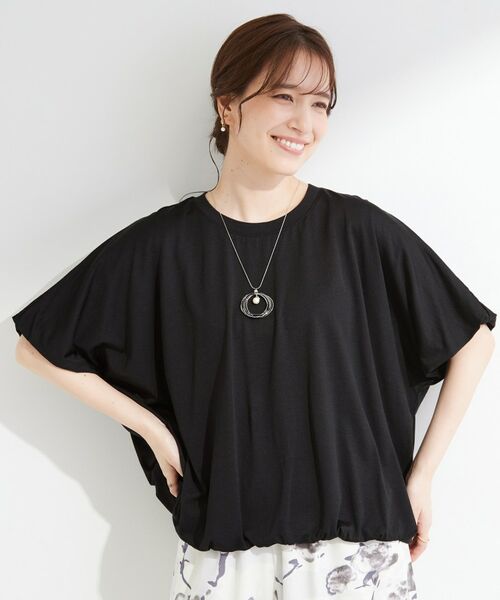 SHOO・LA・RUE / シューラルー カットソー | 【ひんやり】バルーンデザインTシャツ | 詳細5