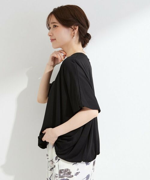 SHOO・LA・RUE / シューラルー カットソー | 【ひんやり】バルーンデザインTシャツ | 詳細6