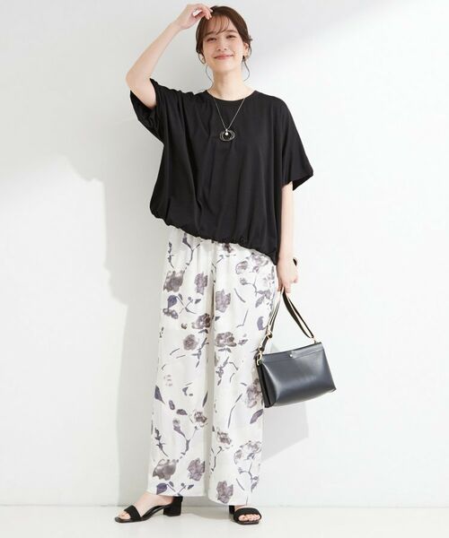 SHOO・LA・RUE / シューラルー カットソー | 【ひんやり】バルーンデザインTシャツ | 詳細7