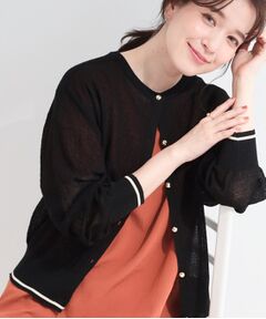 SHOO・LA・RUE / シューラルー カーディガン・ボレロ | ほんのりセミシアーカーディガン