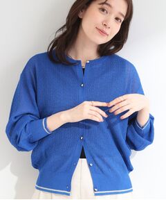 SHOO・LA・RUE / シューラルー カーディガン・ボレロ | ほんのりセミシアーカーディガン