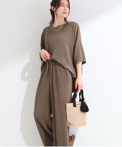SHOO・LA・RUE / シューラルー セットアップ | すっきり見え ドルマンプリーツセットアップ