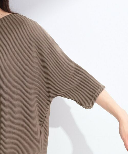 SHOO・LA・RUE / シューラルー セットアップ | すっきり見え ドルマンプリーツセットアップ | 詳細19