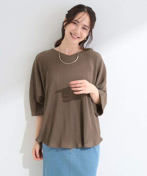 SHOO・LA・RUE / シューラルー セットアップ | すっきり見え ドルマンプリーツセットアップ | 詳細8