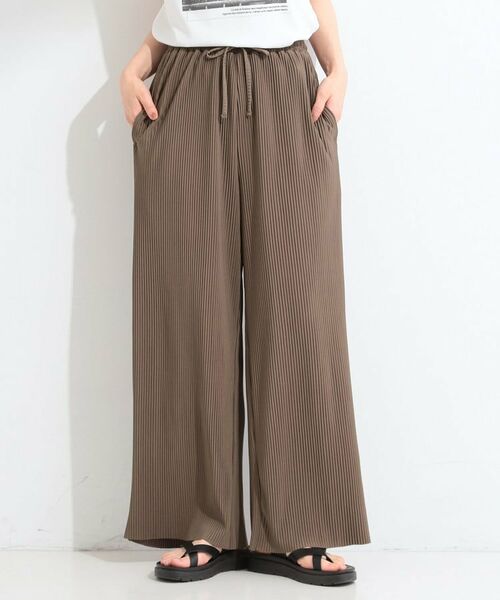 SHOO・LA・RUE / シューラルー セットアップ | すっきり見え ドルマンプリーツセットアップ | 詳細9