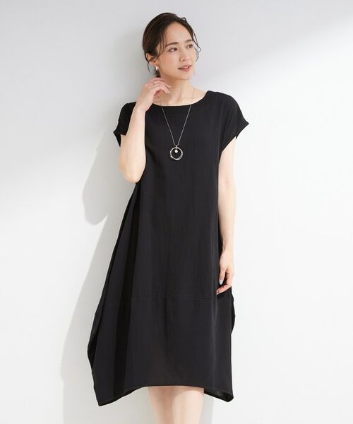 SHOO・LA・RUE / シューラルー ロング・マキシ丈ワンピース | 【大人気商品がリバイバル登場】コクーンロングワンピース | 詳細1