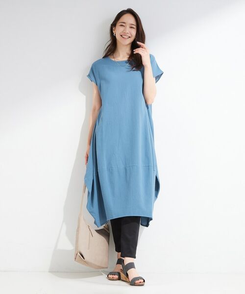 SHOO・LA・RUE / シューラルー ロング・マキシ丈ワンピース | 【大人気商品がリバイバル登場】コクーンロングワンピース | 詳細11