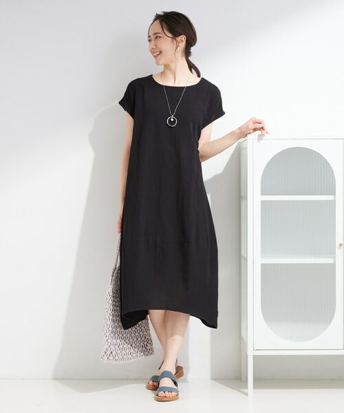 SHOO・LA・RUE / シューラルー ロング・マキシ丈ワンピース | 【大人気商品がリバイバル登場】コクーンロングワンピース | 詳細3