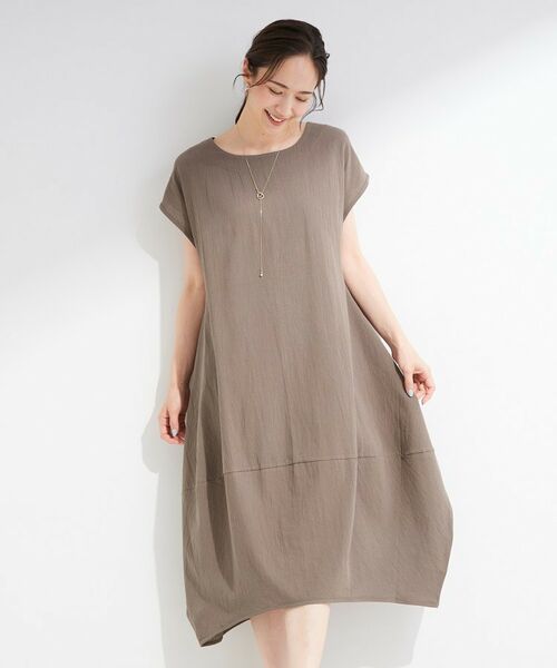 SHOO・LA・RUE / シューラルー ロング・マキシ丈ワンピース | 【大人気商品がリバイバル登場】コクーンロングワンピース | 詳細5