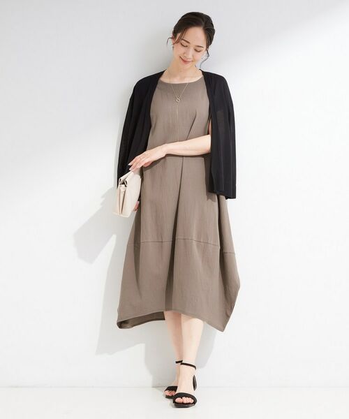 SHOO・LA・RUE / シューラルー ロング・マキシ丈ワンピース | 【大人気商品がリバイバル登場】コクーンロングワンピース | 詳細7