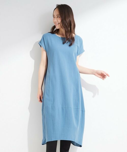 SHOO・LA・RUE / シューラルー ロング・マキシ丈ワンピース | 【大人気商品がリバイバル登場】コクーンロングワンピース | 詳細9