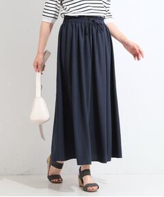 SHOO・LA・RUE / シューラルー ロング・マキシ丈スカート | 【着丈選べる】ウエストリボンスカート