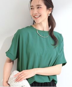 SHOO・LA・RUE / シューラルー シャツ・ブラウス | 【ひんやり/着丈選べる】洗濯後しわになりにくい ドルマンブラウス