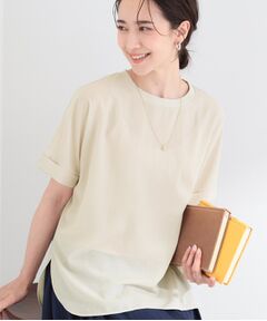 SHOO・LA・RUE / シューラルー シャツ・ブラウス | 【ひんやり/着丈選べる】洗濯後しわになりにくい ドルマンブラウス