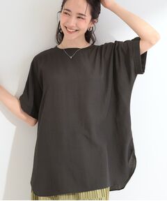 SHOO・LA・RUE / シューラルー シャツ・ブラウス | 【ひんやり/着丈選べる】洗濯後しわになりにくい ドルマンブラウス
