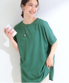 SHOO・LA・RUE / シューラルー シャツ・ブラウス | 【ひんやり/着丈選べる】洗濯後しわになりにくい ドルマンブラウス