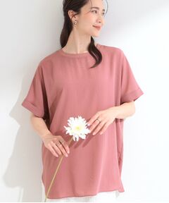 SHOO・LA・RUE / シューラルー シャツ・ブラウス | 【ひんやり/着丈選べる】洗濯後しわになりにくい ドルマンブラウス