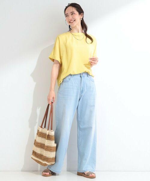 SHOO・LA・RUE / シューラルー シャツ・ブラウス | 【ひんやり/着丈選べる】洗濯後しわになりにくい ドルマンブラウス | 詳細11
