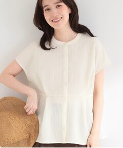 SHOO・LA・RUE / シューラルー シャツ・ブラウス | 2wayタックシャツ