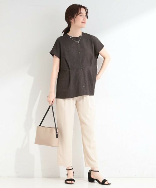 SHOO・LA・RUE / シューラルー シャツ・ブラウス | 2wayタックシャツ | 詳細12