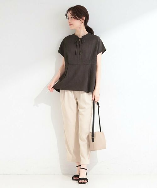 SHOO・LA・RUE / シューラルー シャツ・ブラウス | 2wayタックシャツ | 詳細13
