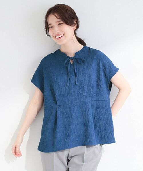 SHOO・LA・RUE / シューラルー シャツ・ブラウス | 2wayタックシャツ | 詳細15