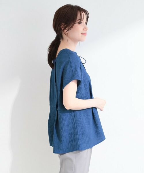 SHOO・LA・RUE / シューラルー シャツ・ブラウス | 2wayタックシャツ | 詳細16